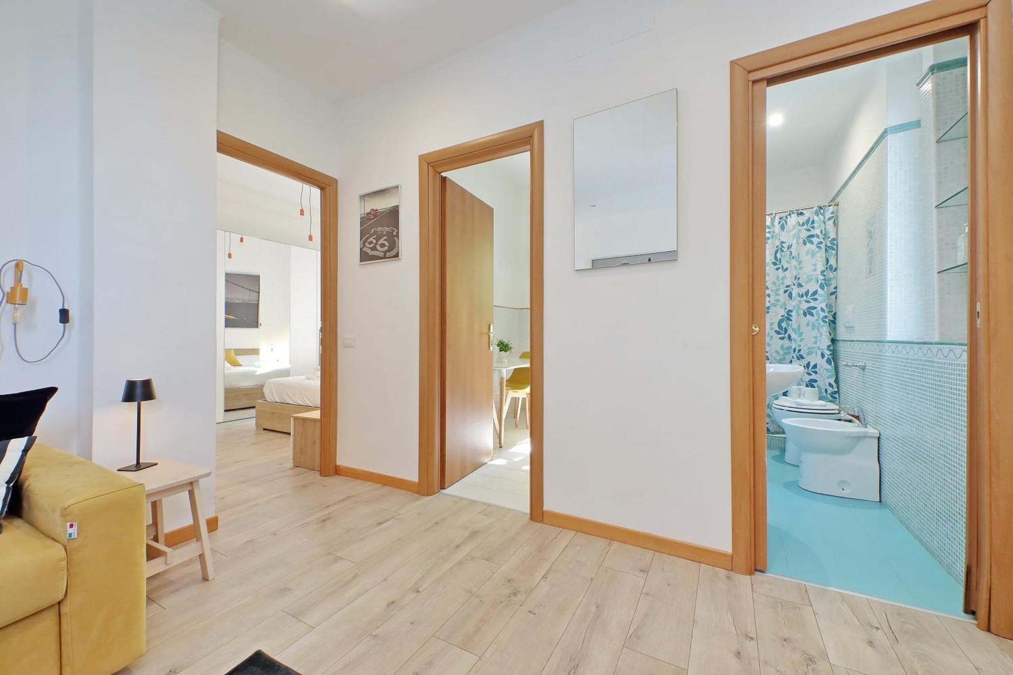 Parioli Apartment Self Check In Rome Luaran gambar